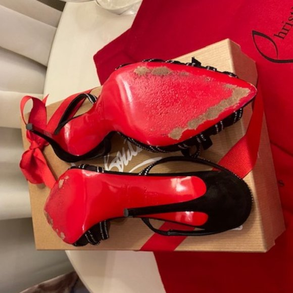 Christian Louboutin Araborda Black - Picture 11 of 14